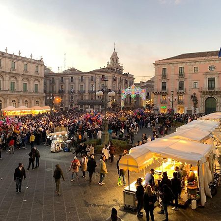 La Suite Di Piazza Dell'Universita Catania-Fontanarossai nemzetközi repülőtér Kültér fotó