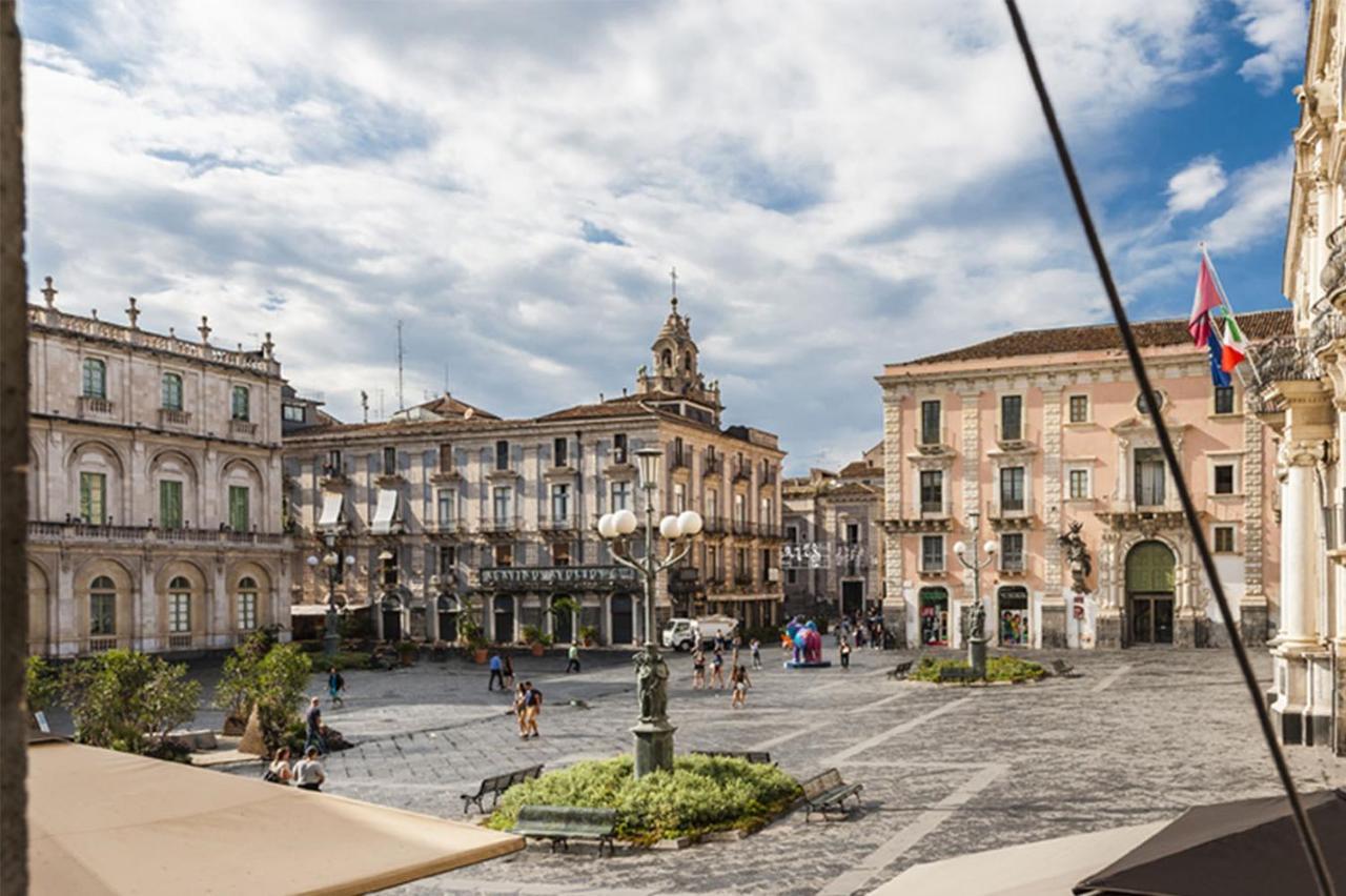 La Suite Di Piazza Dell'Universita Catania-Fontanarossai nemzetközi repülőtér Kültér fotó