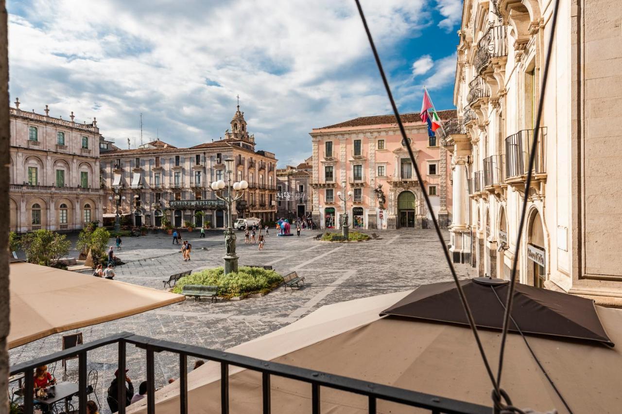 La Suite Di Piazza Dell'Universita Catania-Fontanarossai nemzetközi repülőtér Kültér fotó