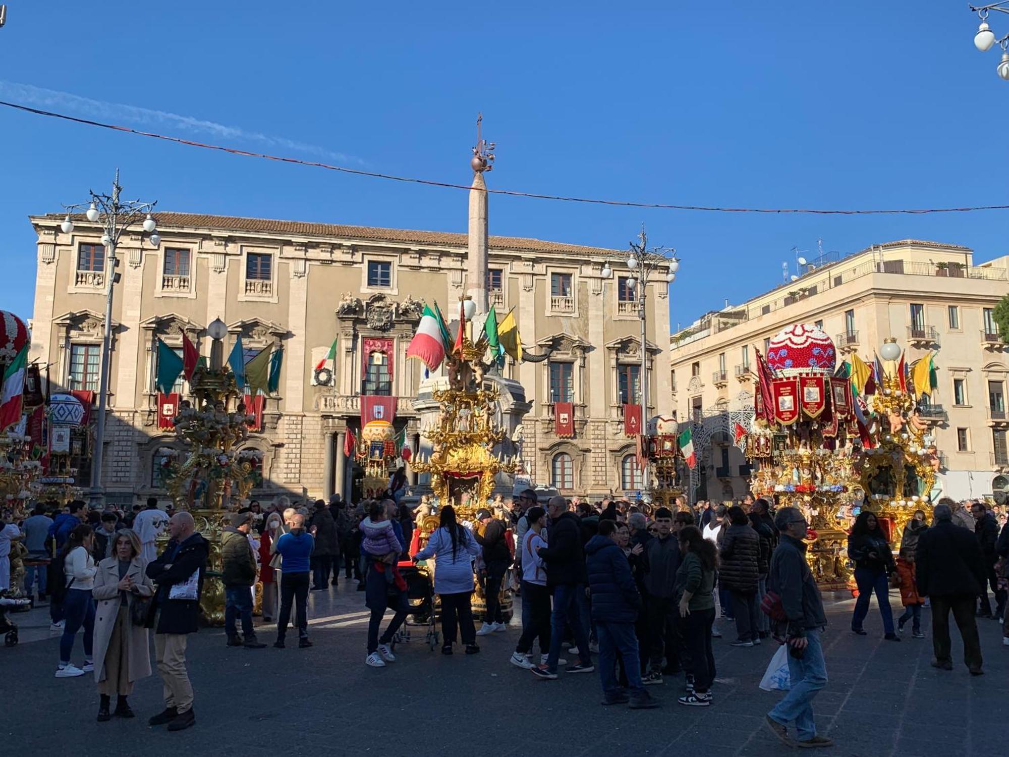 La Suite Di Piazza Dell'Universita Catania-Fontanarossai nemzetközi repülőtér Kültér fotó